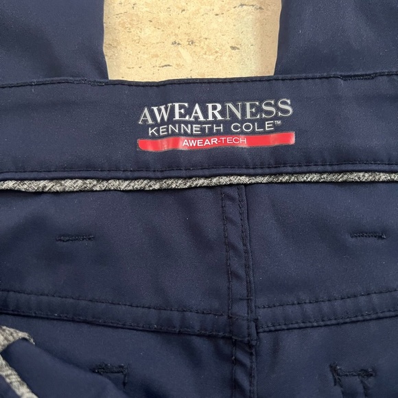 Kenneth Cole Awearness- Awear-Tech Pants Size 34-30 - Picture 3 of 6